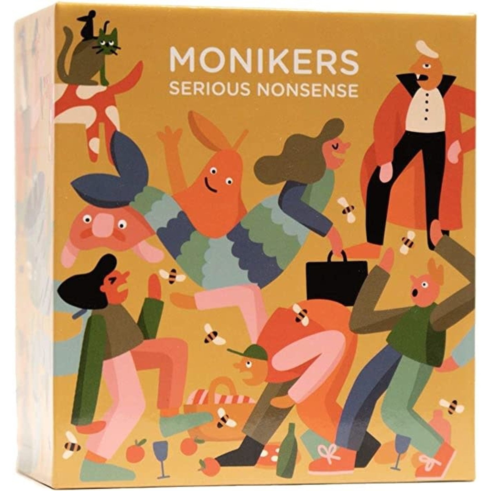 CMYK Monikers: Serious Nonsense