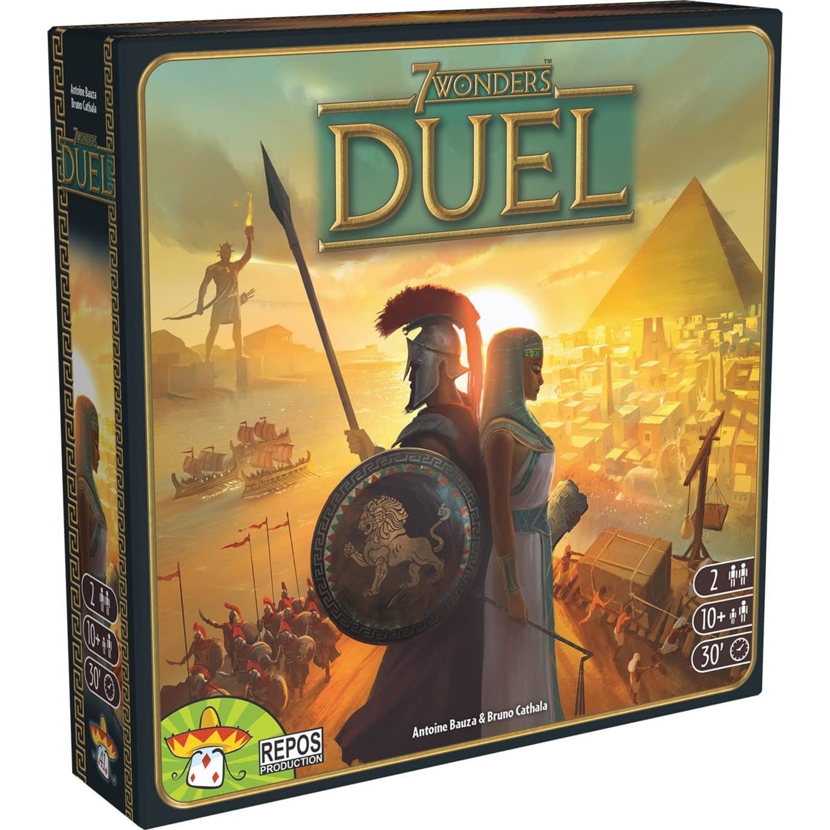 Repos Productions 7 Wonders Duel