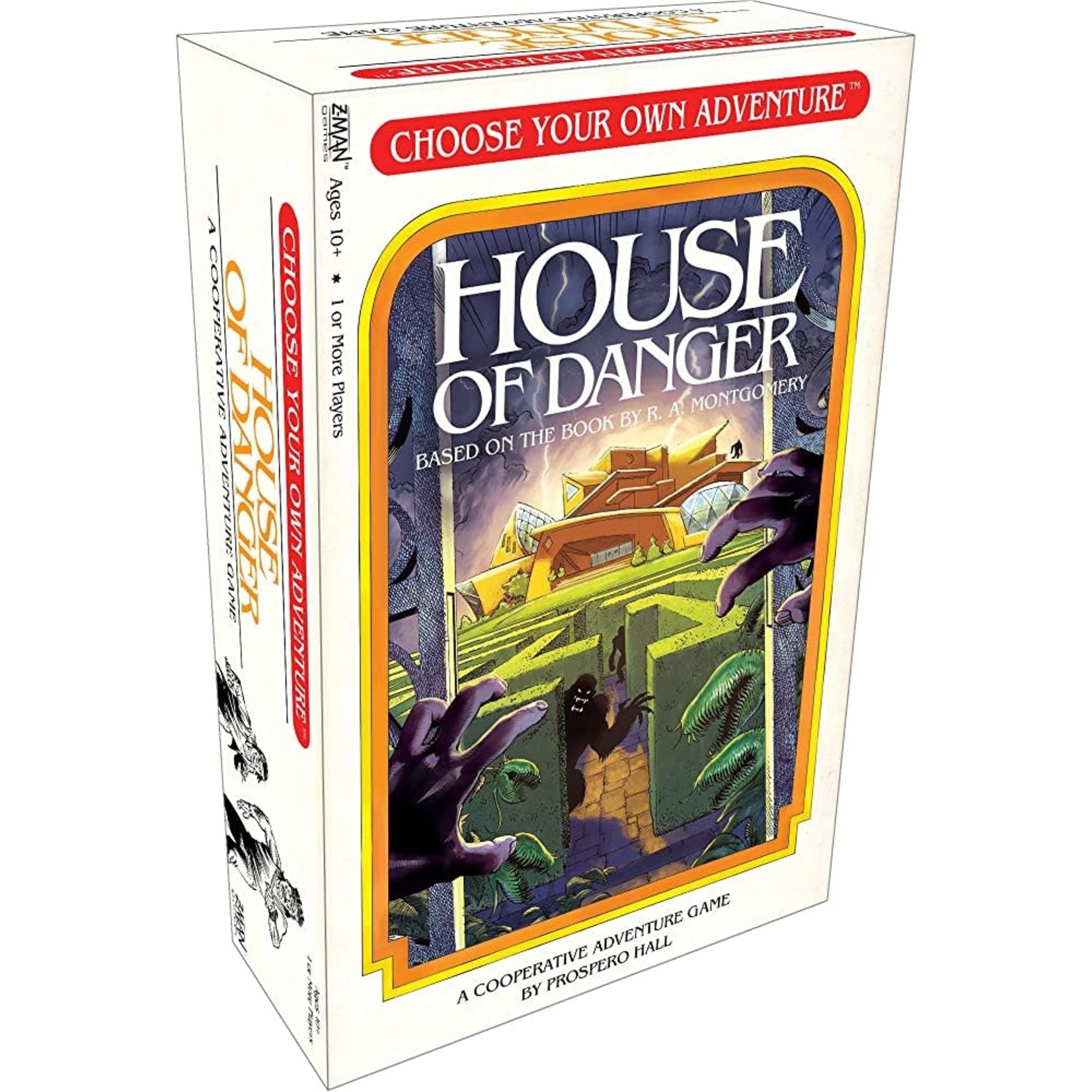 Z-Man Games Choose Your Own Adventure - House of Danger