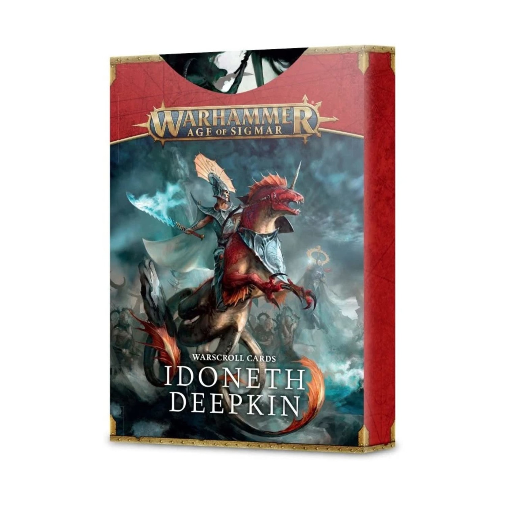 Games Workshop Idoneth Deepkin - Warscroll Cards