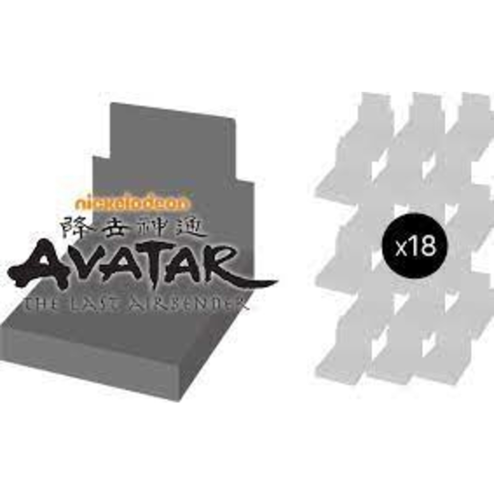 PRE ORDER RELEASES 06 16 2023 Avatar The Last Airbender Booster Case 
