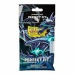 Arcane Tinmen H Dragon Shield - Japanese Sleeves - Perfect Fit Clear (100)