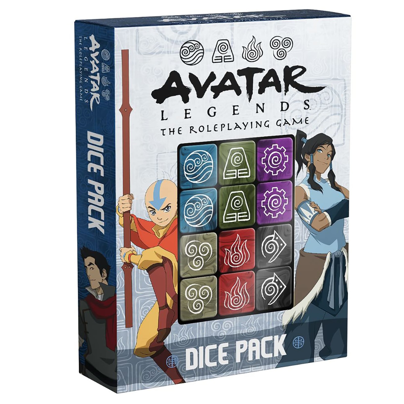 Magpie Games Avatar Legends RPG - Dice Pack
