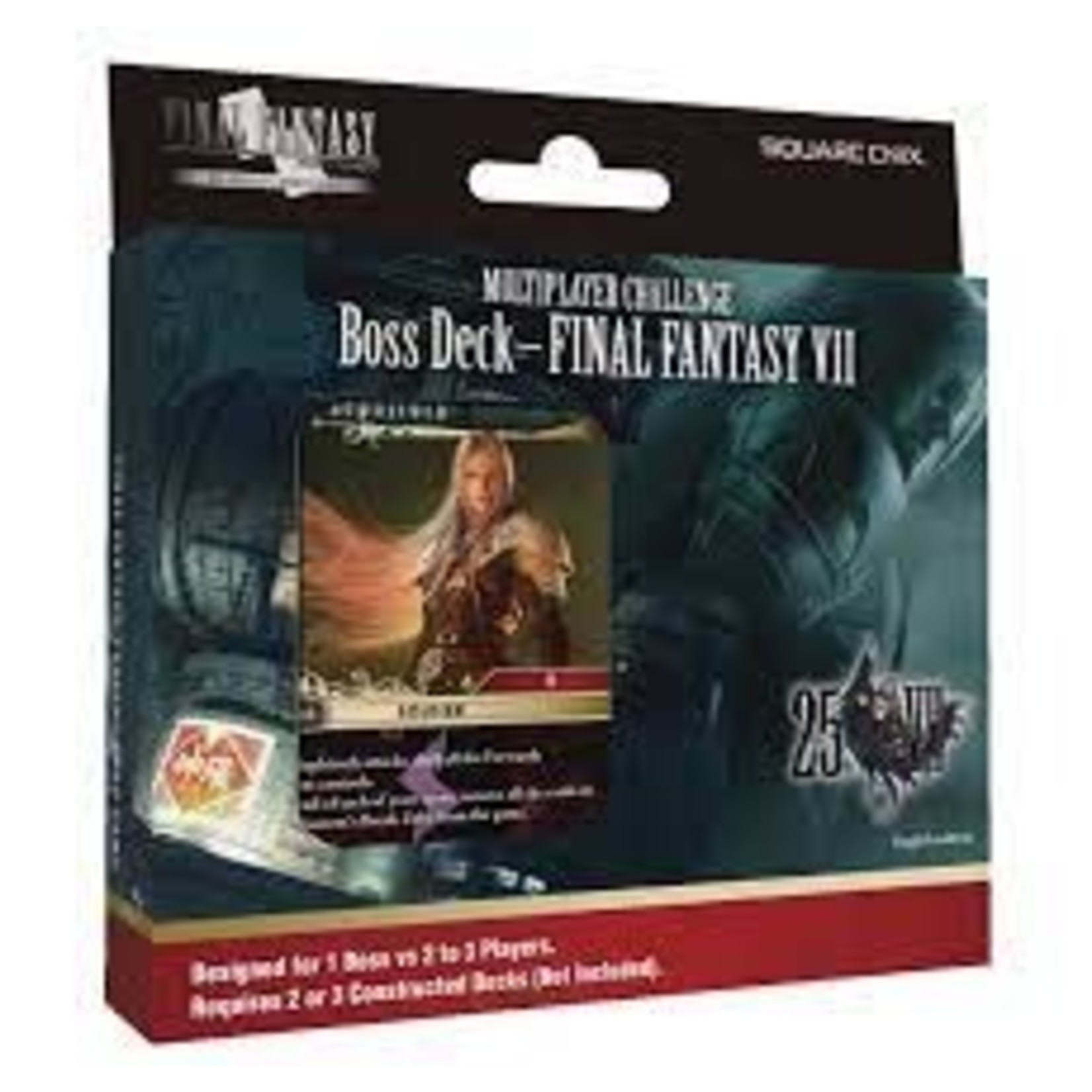 Square Enix Multiplayer Challenge Boss Deck - FF VII