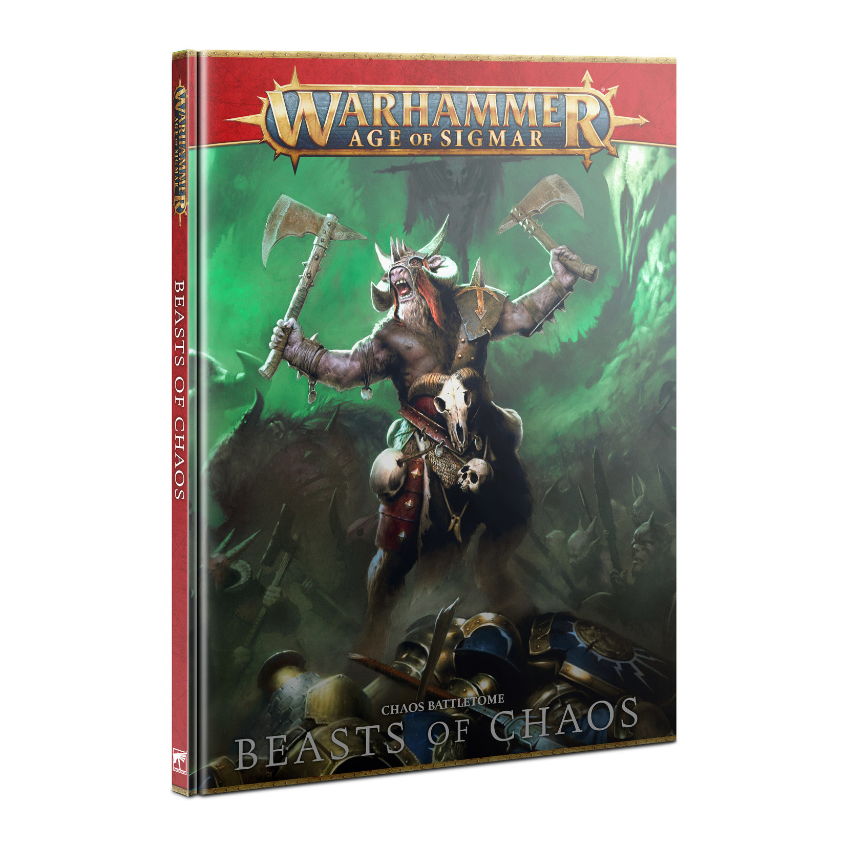 Games Workshop Beasts of Chaos - Battletome