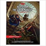 Wizards of the Coast D&D 5E: Keys from the Golden Vault