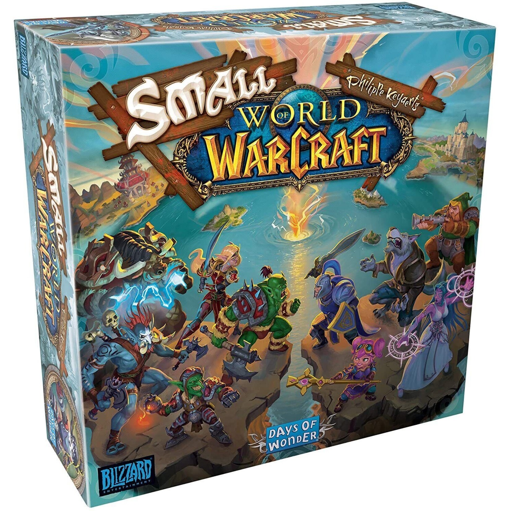 Days of Wonder Small World of Warcraft