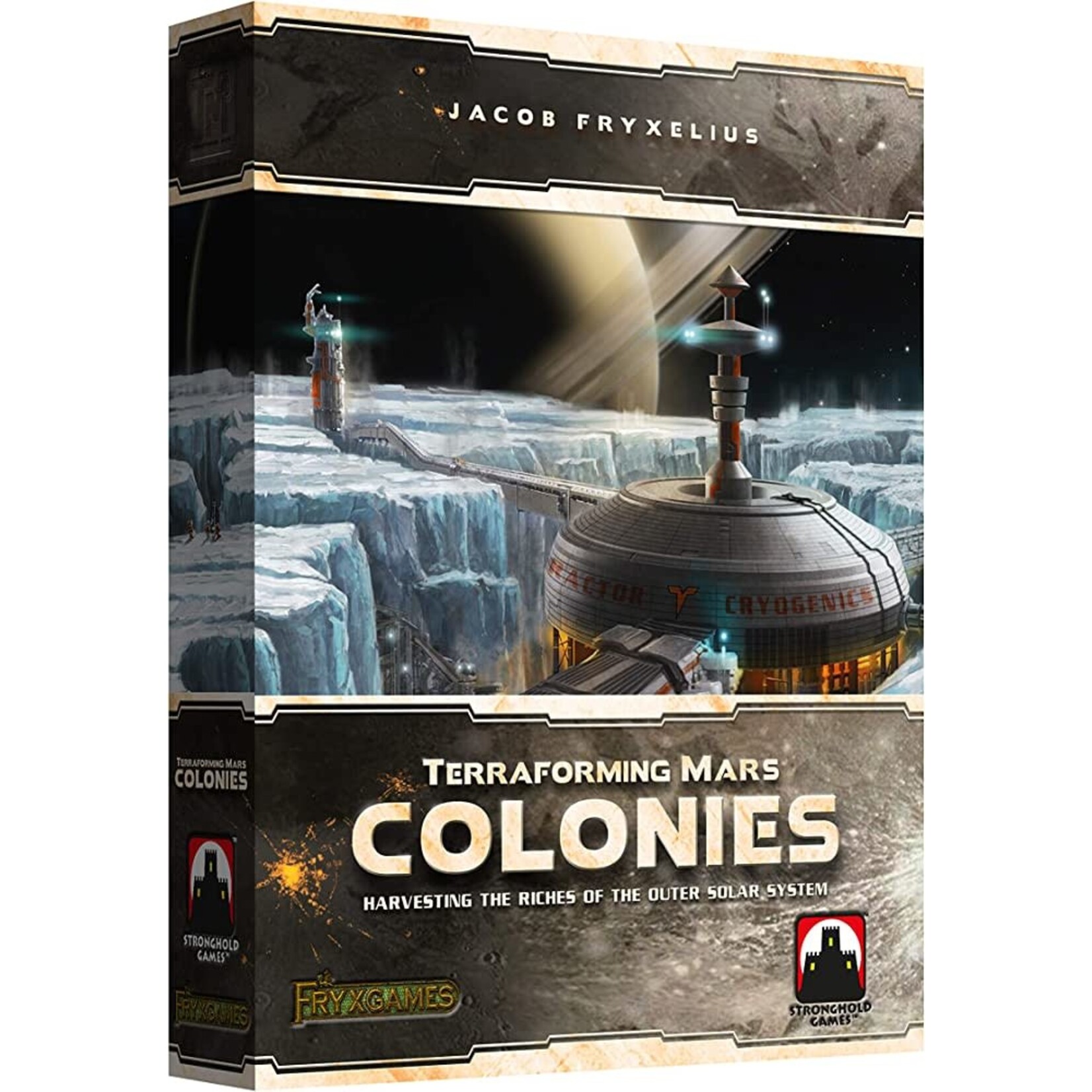 Stronghold Games Terraforming Mars: Colonies Expansion