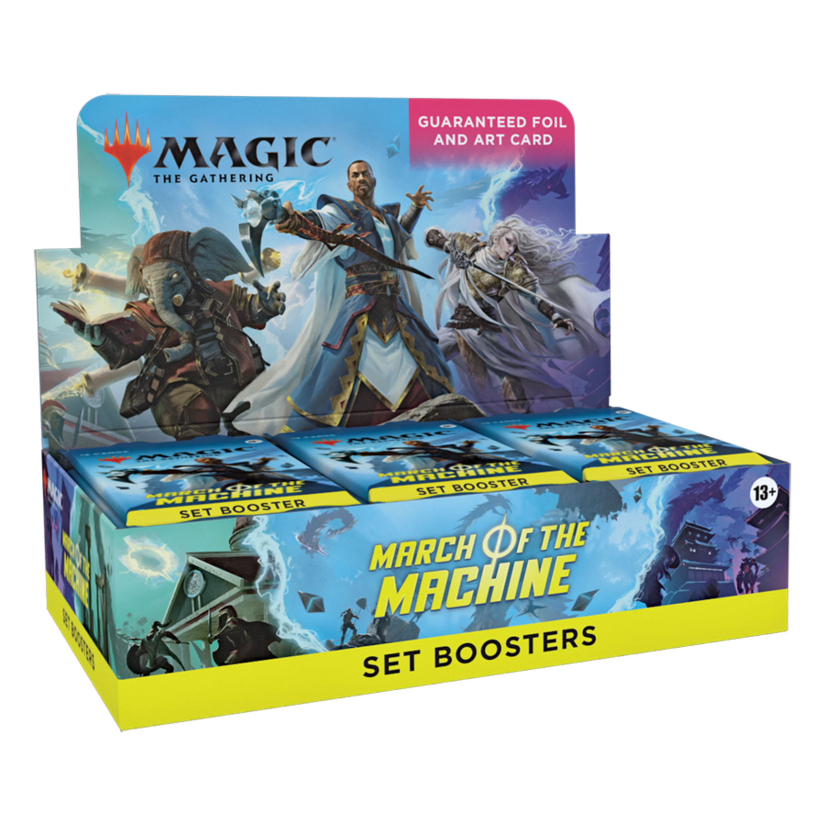 Wizards of the Coast Magic - March of the Machine Set Booster Box