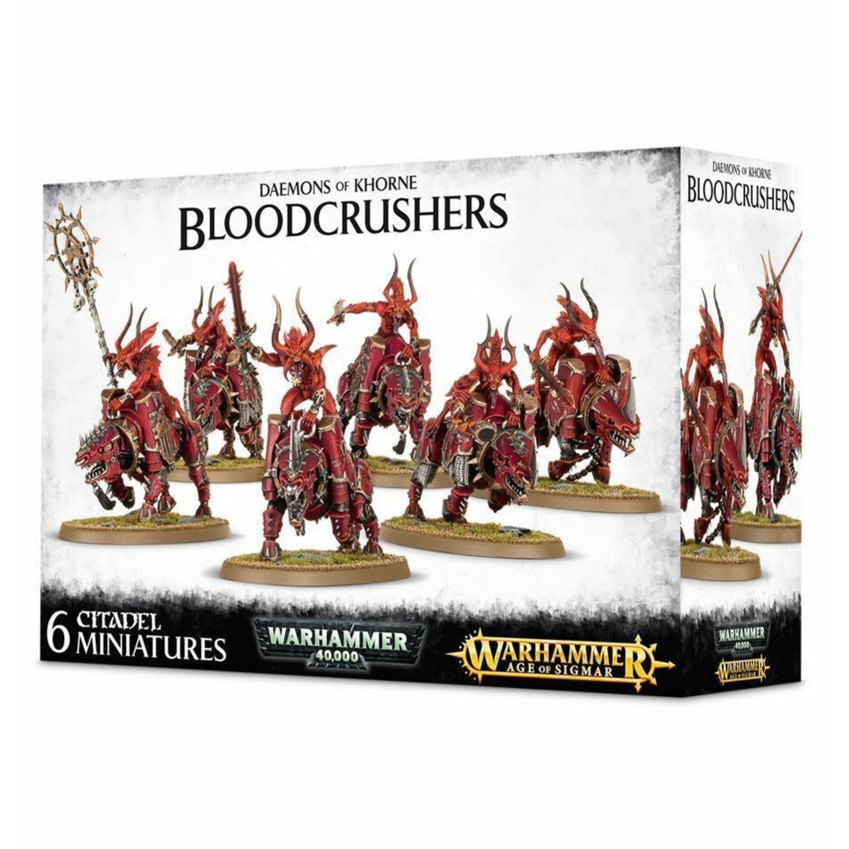 Games Workshop Chaos Daemons - Bloodcrushers