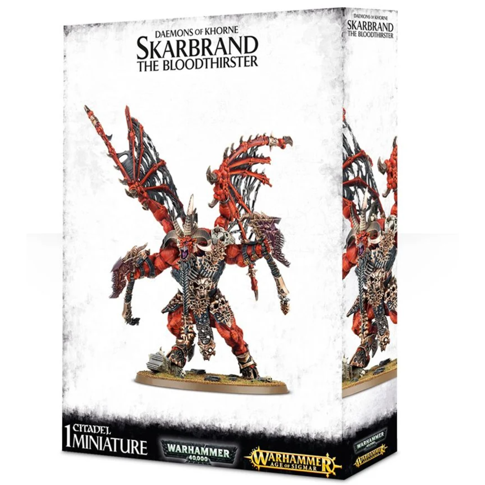 Games Workshop Chaos Daemons - Skarbrand the Bloodthirster