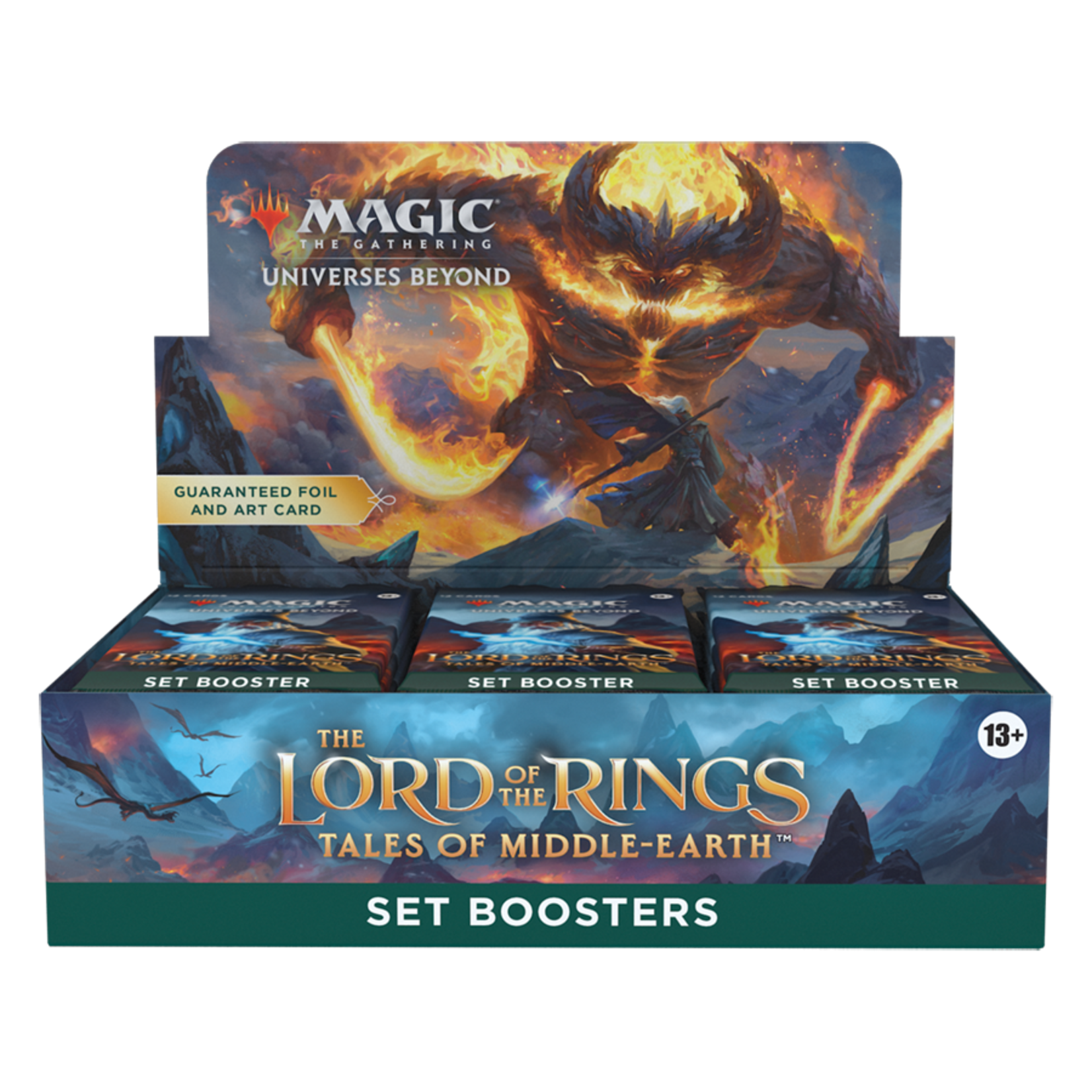 Wizards of the Coast Magic - Lord of the Rings: Tales of Middle Earth Set Booster Box