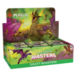 Wizards of the Coast Magic - Commander Masters Draft Booster Box