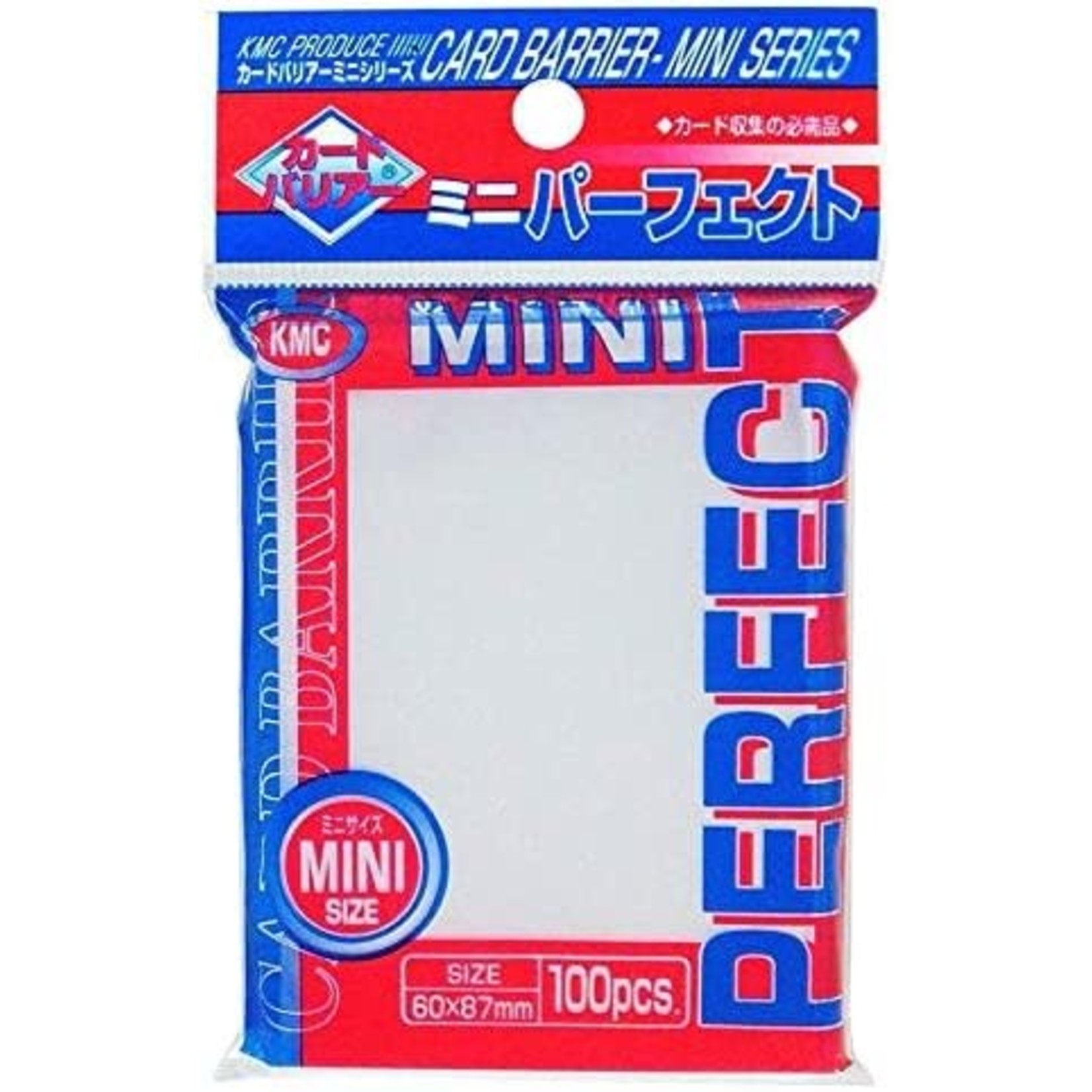 KMC KMC - Japanese Sleeves - Perfect Fit Clear (100)