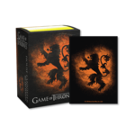 Arcane Tinmen Game of Throne Art Sleeves (House Lannister)