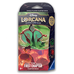 Ravensburger PRE-ORDER Releases 08/18/2023 - Disney Lorcana: The First Chapter Starter Deck - Emerald & Ruby