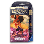 Ravensburger PRE-ORDER Releases 08/18/2023 - Disney Lorcana: The First Chapter Starter Deck - Amber & Amethyst