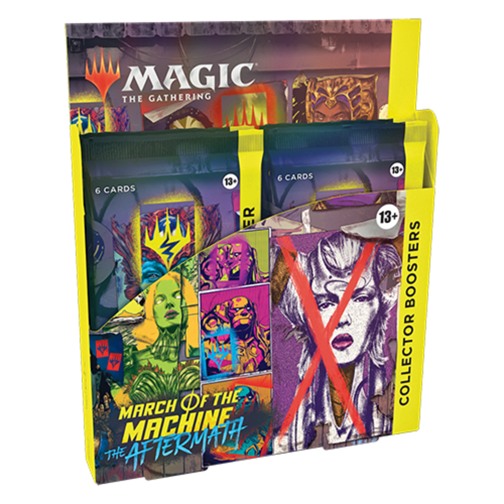 Wizards of the Coast Magic - March of the Machine: The Aftermath Collector Booster Box