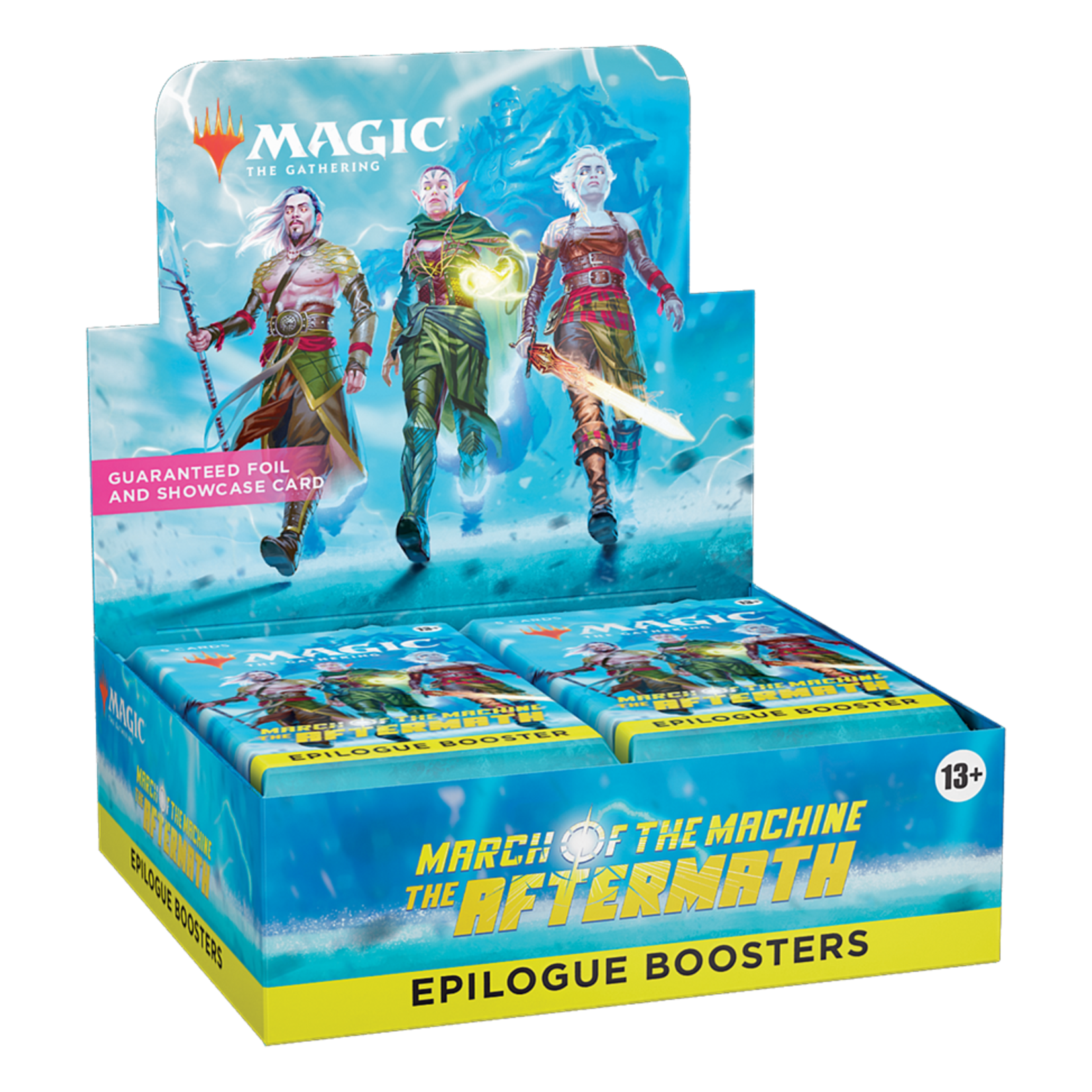 Wizards of the Coast Magic - March of the Machine: The Aftermath Epilogue Booster Box