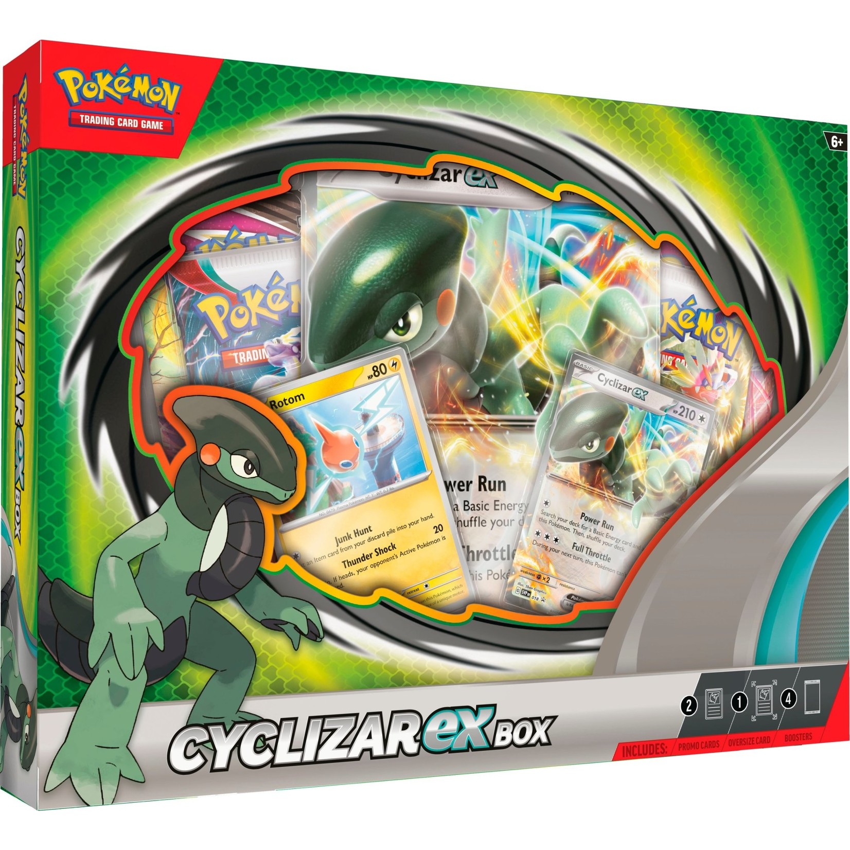 Pokémon Pokemon - Cyclizar EX Box