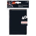 Ultra Pro Ultra Pro Oversized Sleeves Matte Black (40 ct)