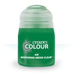 Games Workshop X15Mortarion Green Clear (Air)