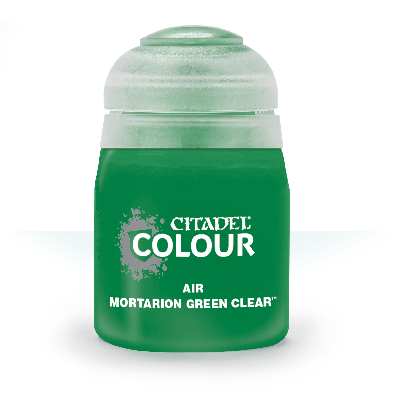 Games Workshop X15 Mortarion Green Clear (Air)