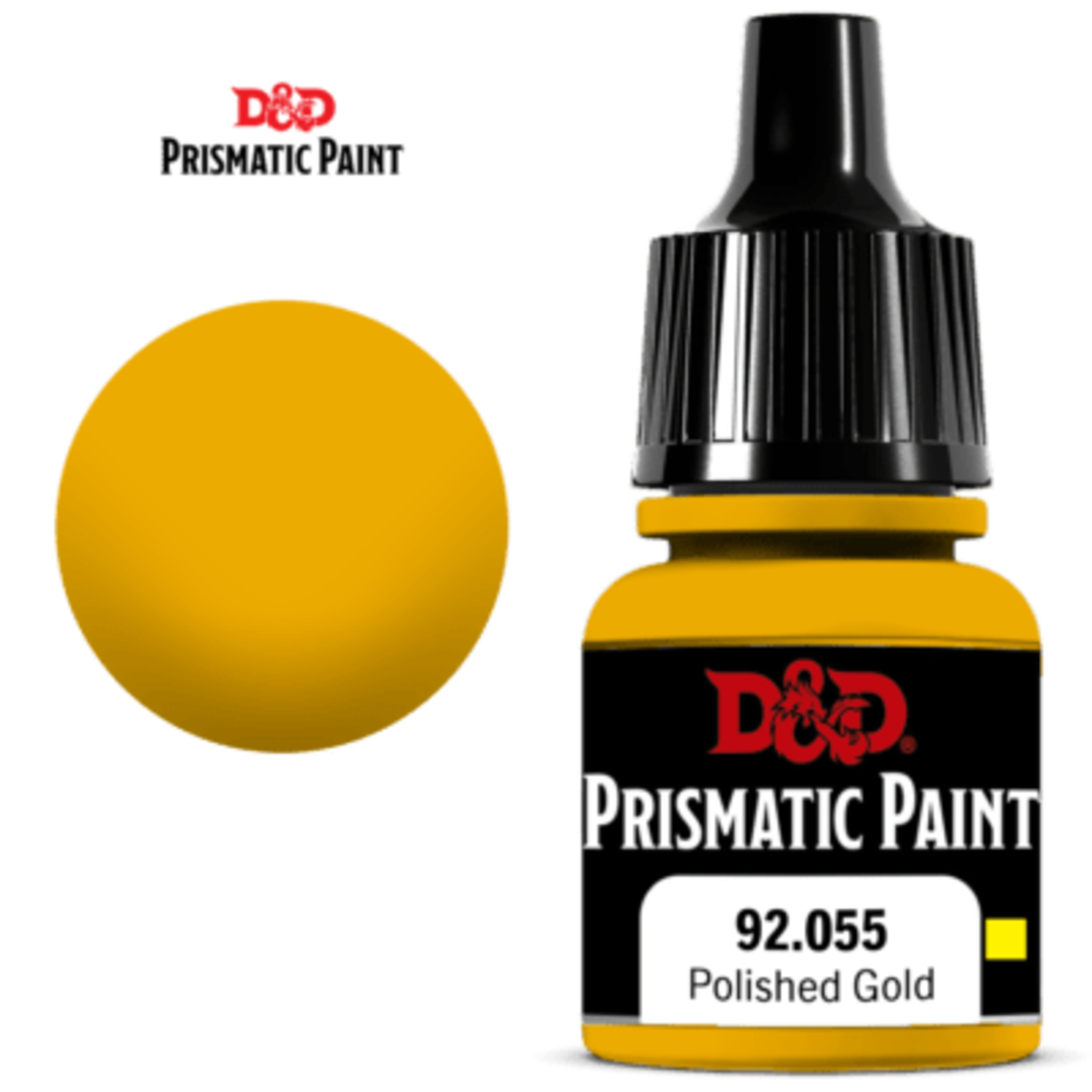 WizKids Prismatic Paints - Polished Gold