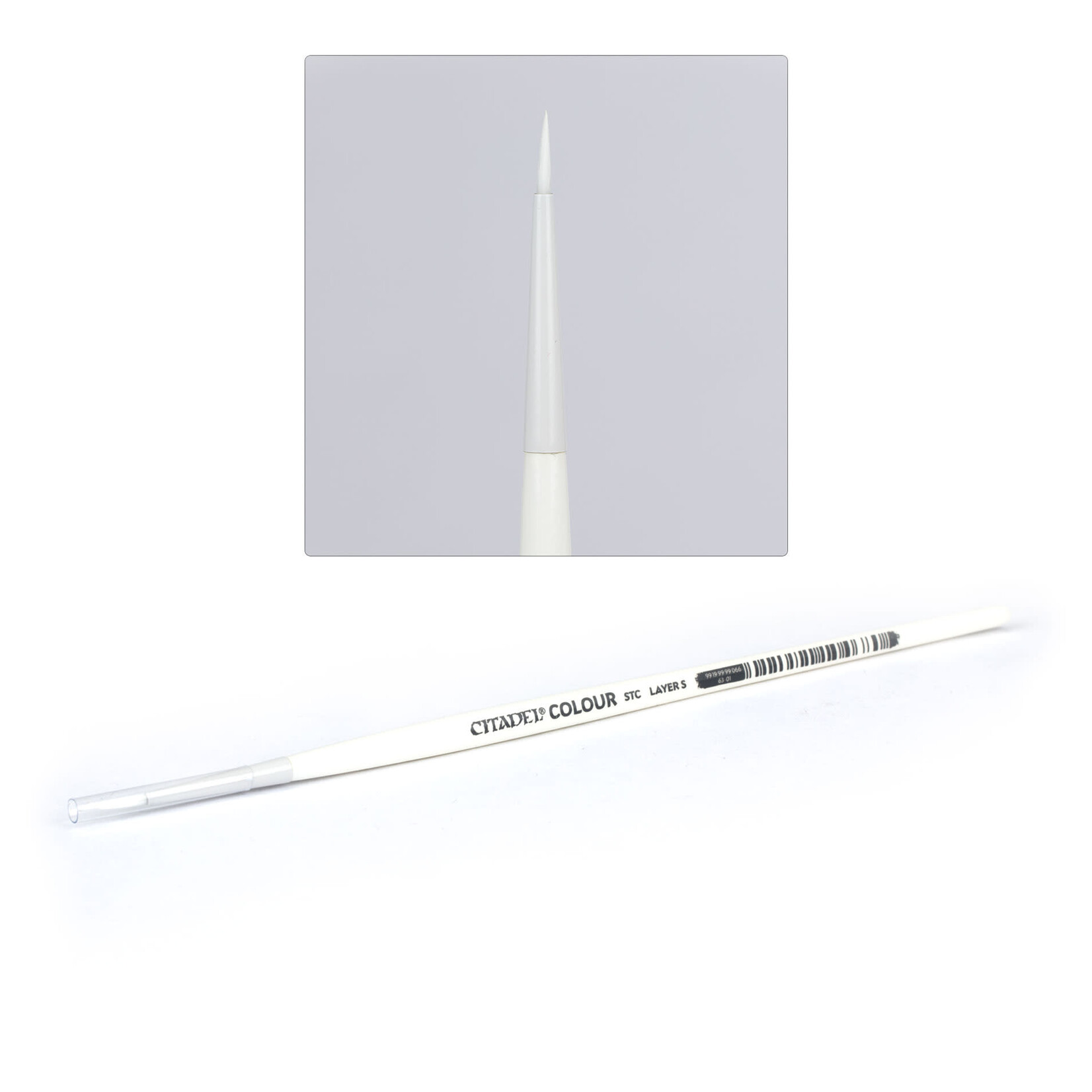 Games Workshop Synthetic Layer Brush (Small)