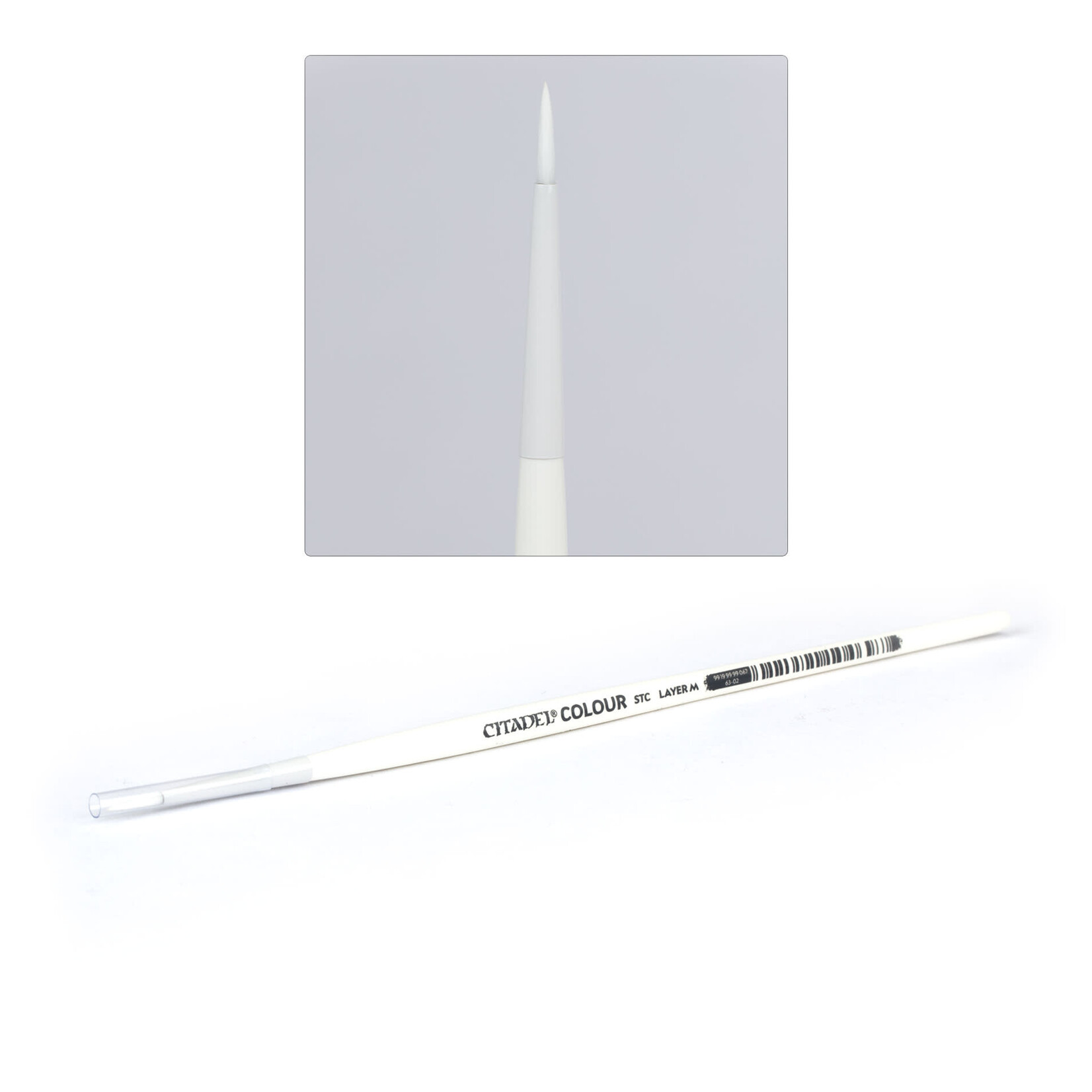 Games Workshop Synthetic Layer Brush (Medium)