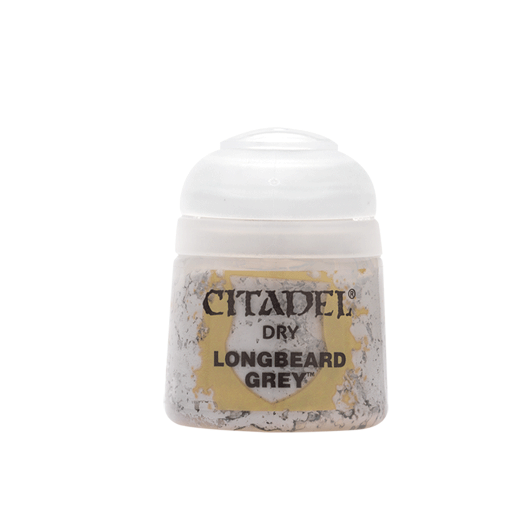 Games Workshop T12 Longbeard Grey (Dry)