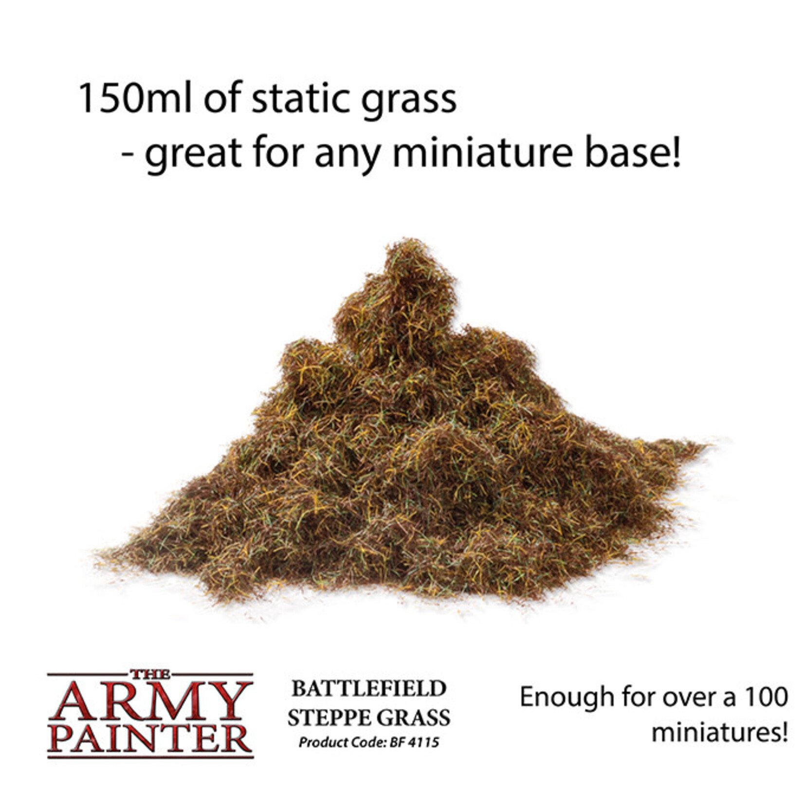 The Army Painter Battlefield Static - Steppe Grass