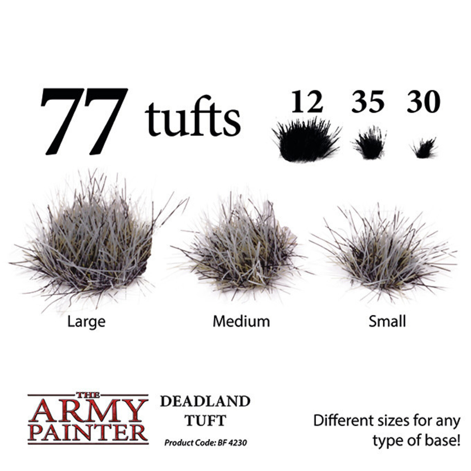 The Army Painter The Army Painter - Battlefield Deadland Tuft