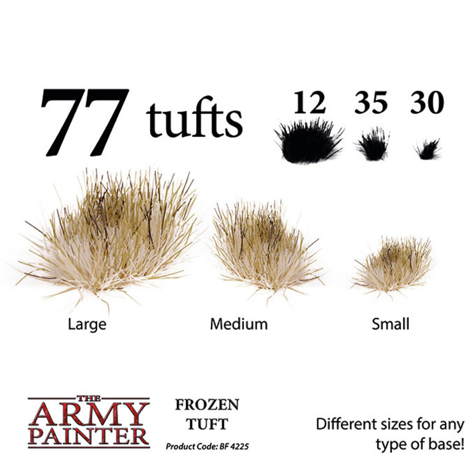 The Army Painter The Army Painter - Battlefield Frozen Tuft