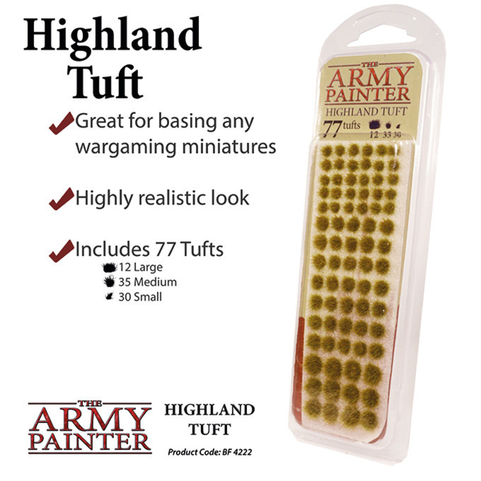 The Army Painter The Army Painter - Battlefield Highland Tuft