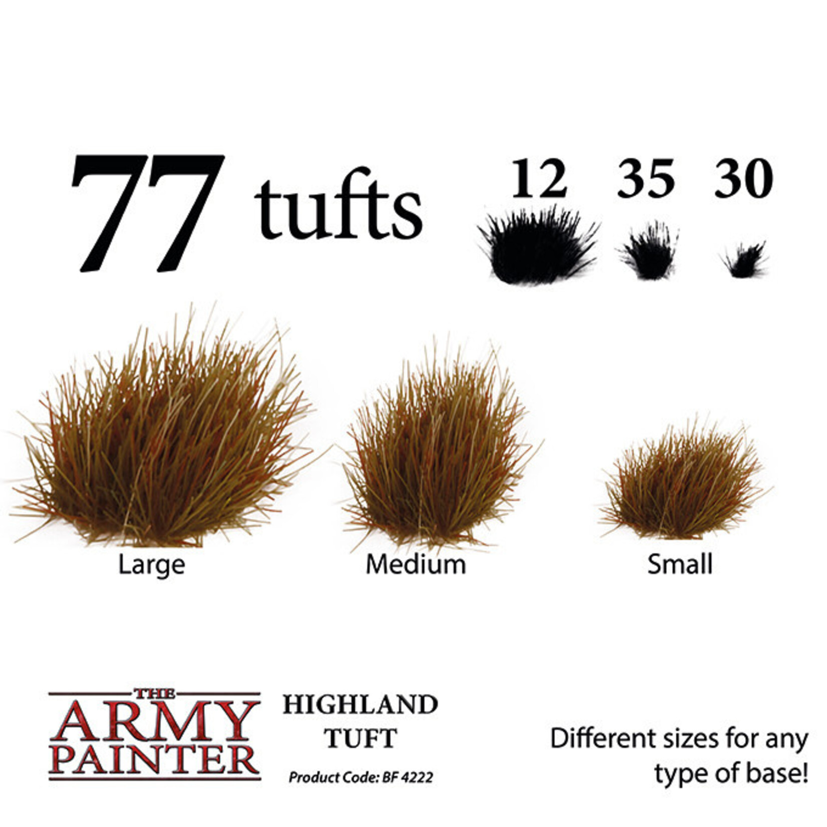 The Army Painter Battlefield Foliage - Highland Tuft