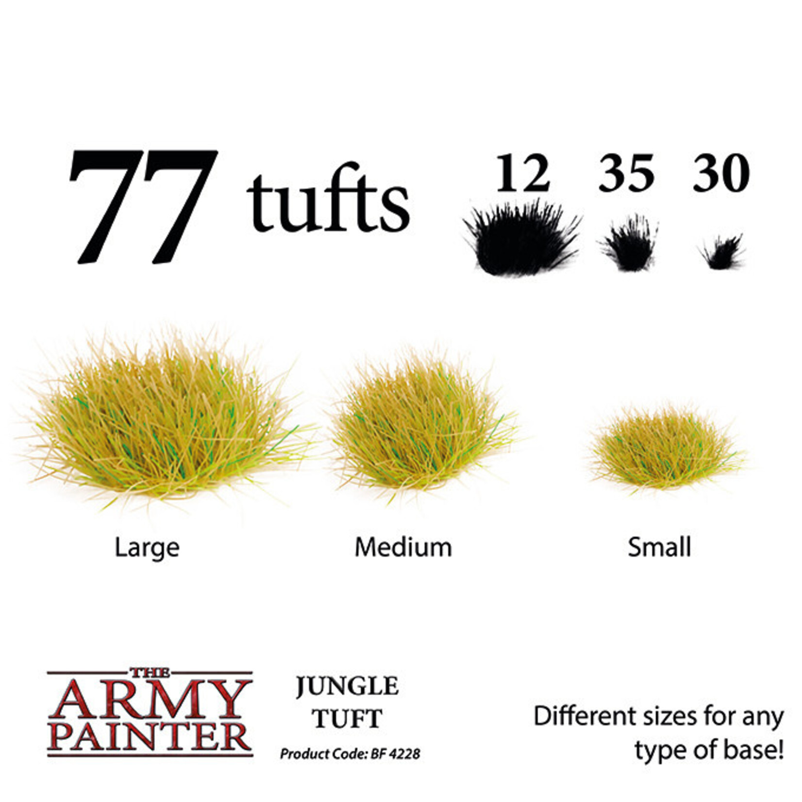 The Army Painter The Army Painter - Battlefield Jungle Tuft