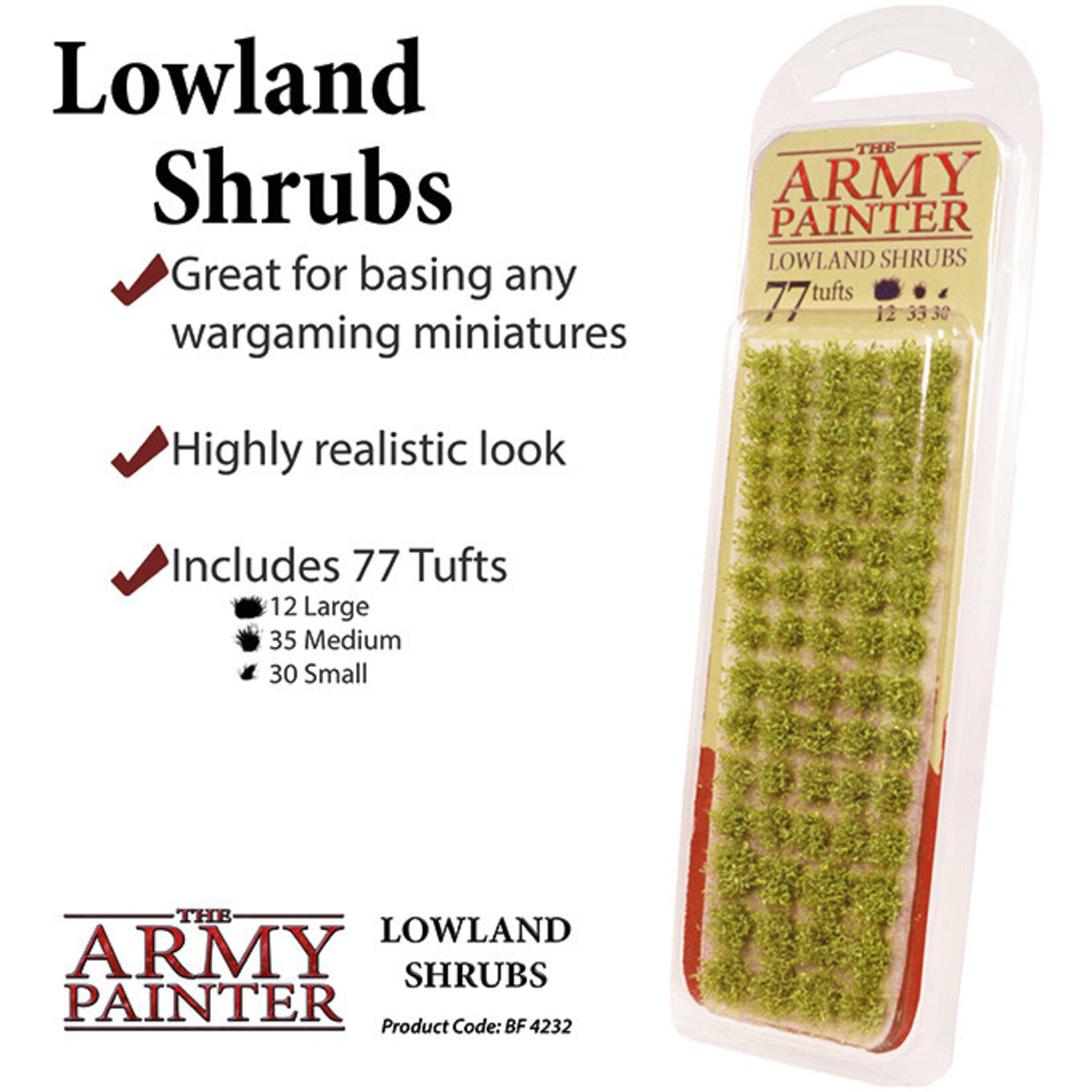 The Army Painter The Army Painter - Battlefield Lowland Shrubs