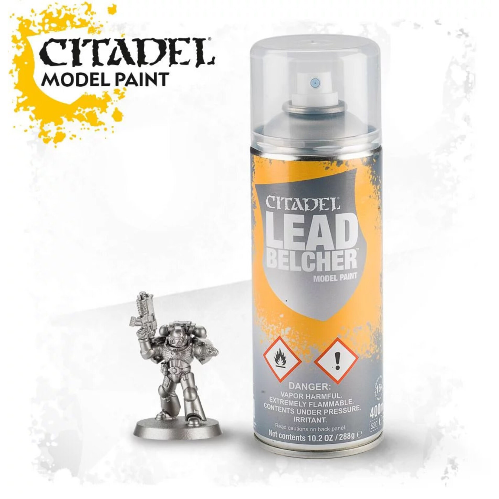 Games Workshop Leadbelcher (Spray)  Citadel