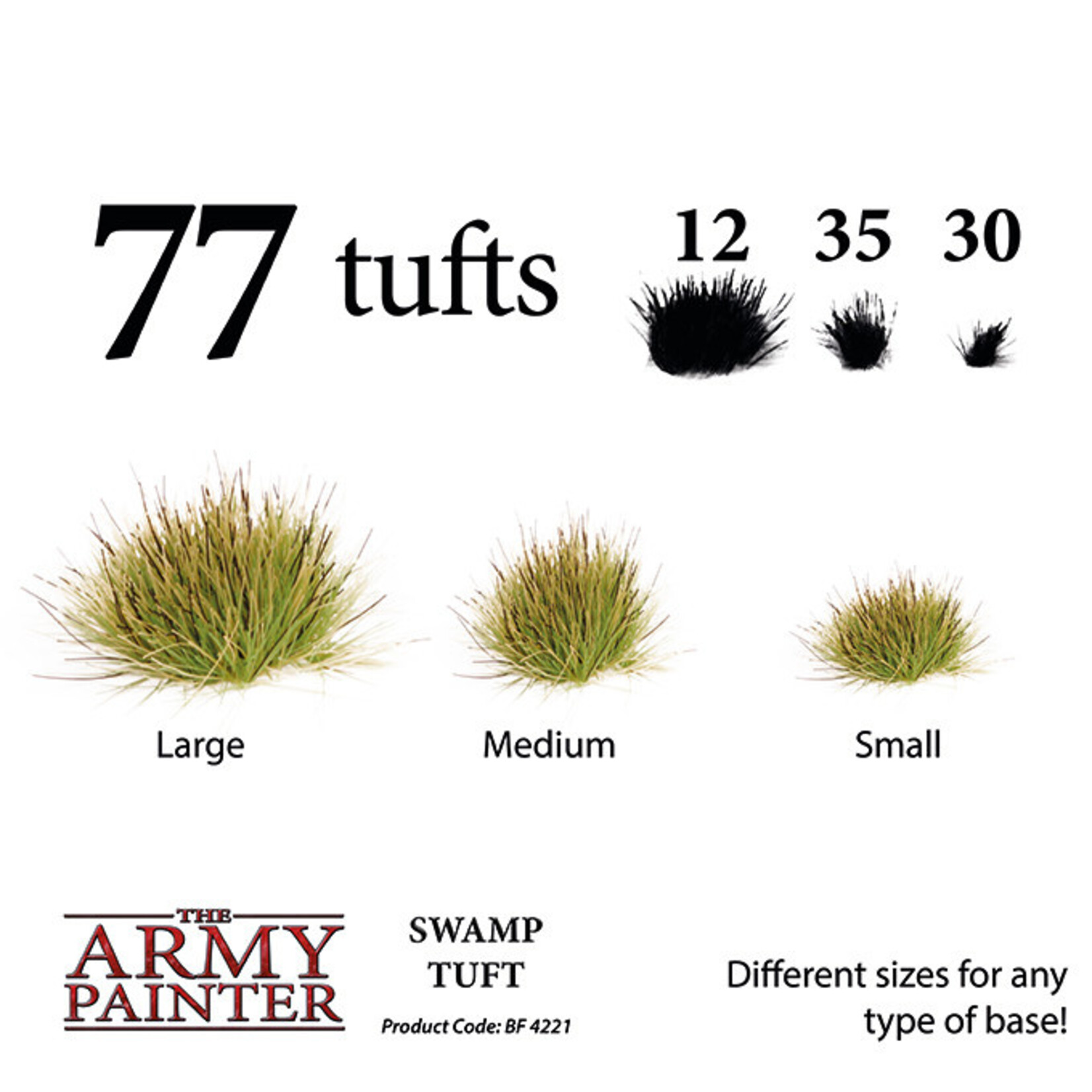 The Army Painter The Army Painter - Battlefield- Swamp Tuft