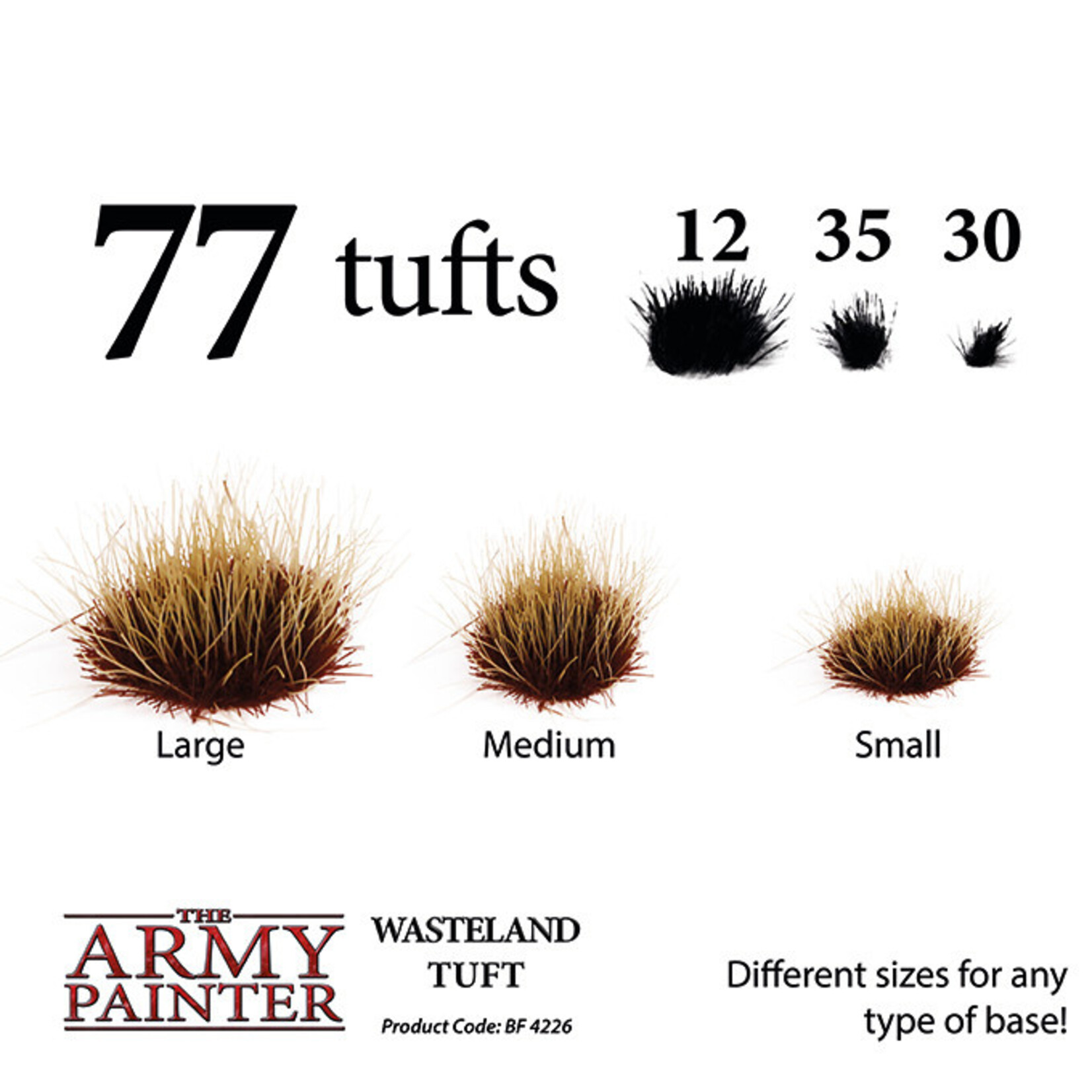 The Army Painter The Army Painter - Battlefield Wasteland Tufts