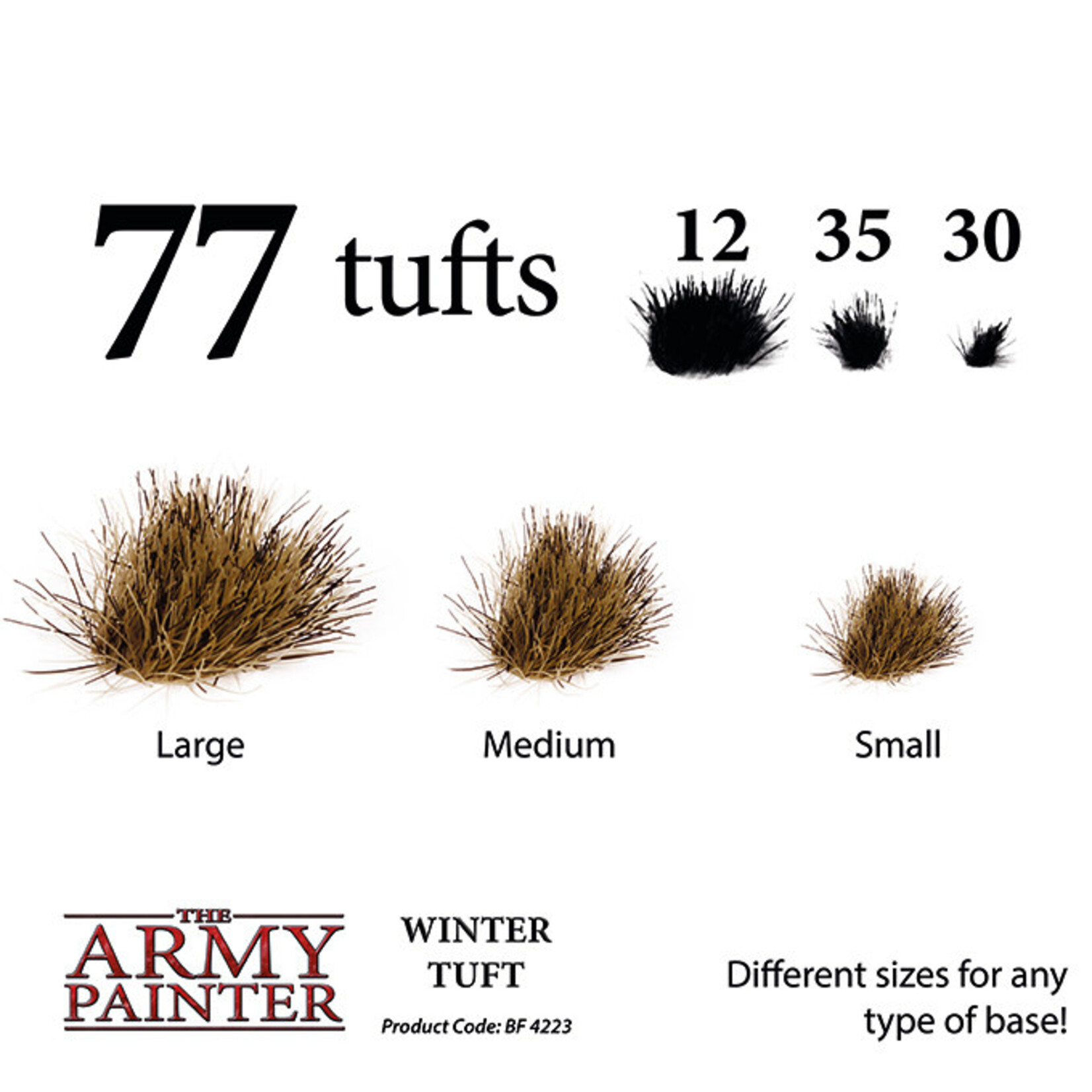 The Army Painter The Army Painter - Battlefield Winter Tuft