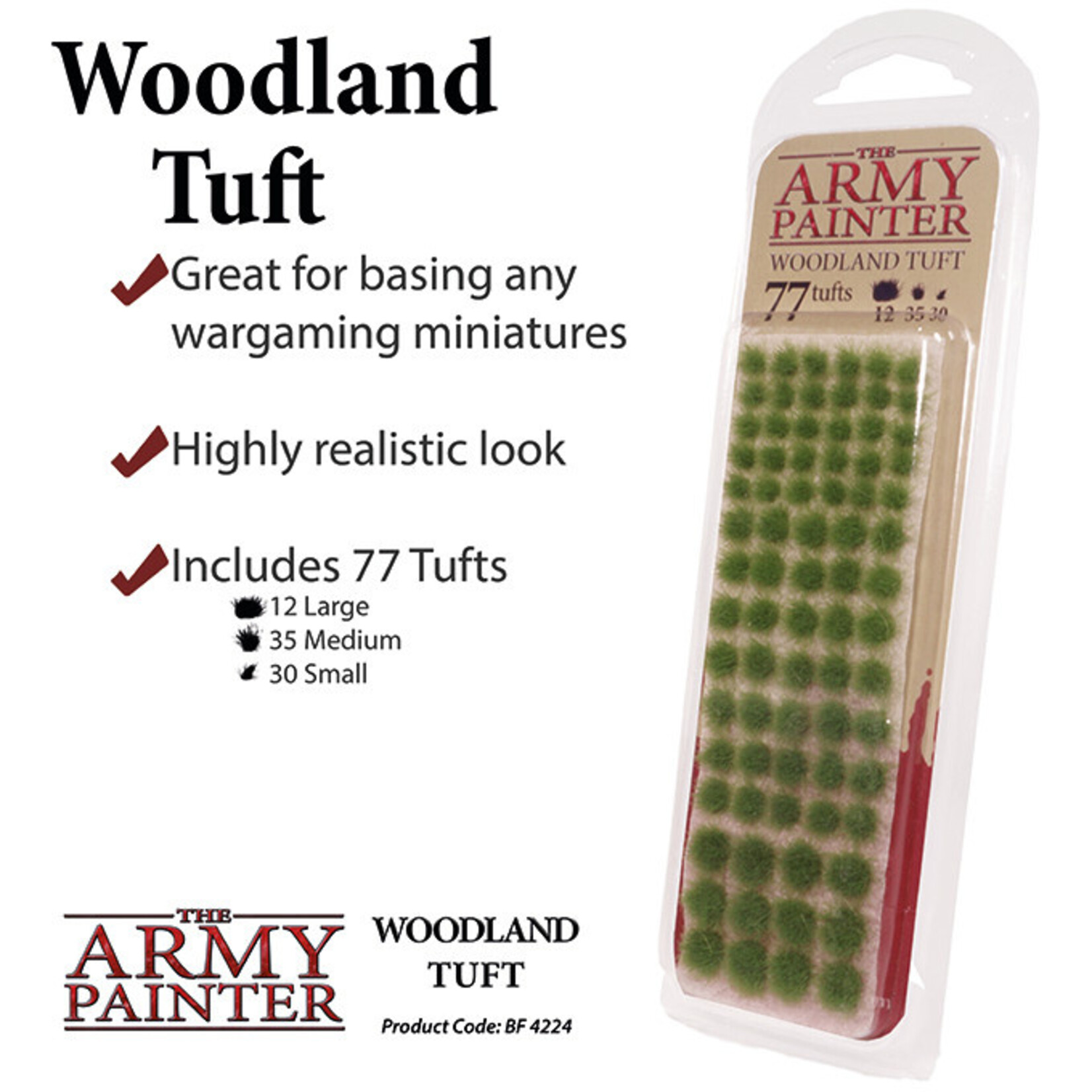The Army Painter The Army Painter - Battlefield Woodland Tuft
