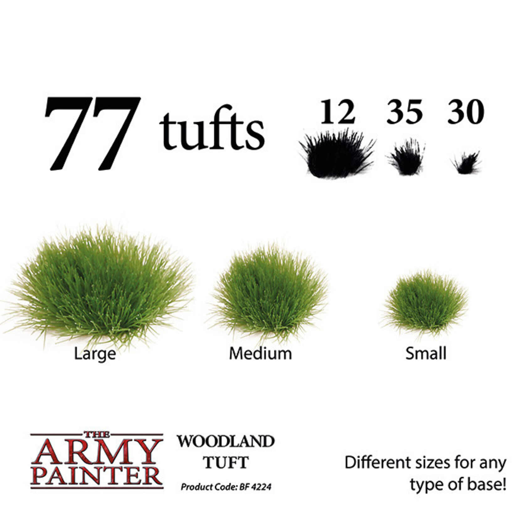 The Army Painter The Army Painter - Battlefield Woodland Tuft