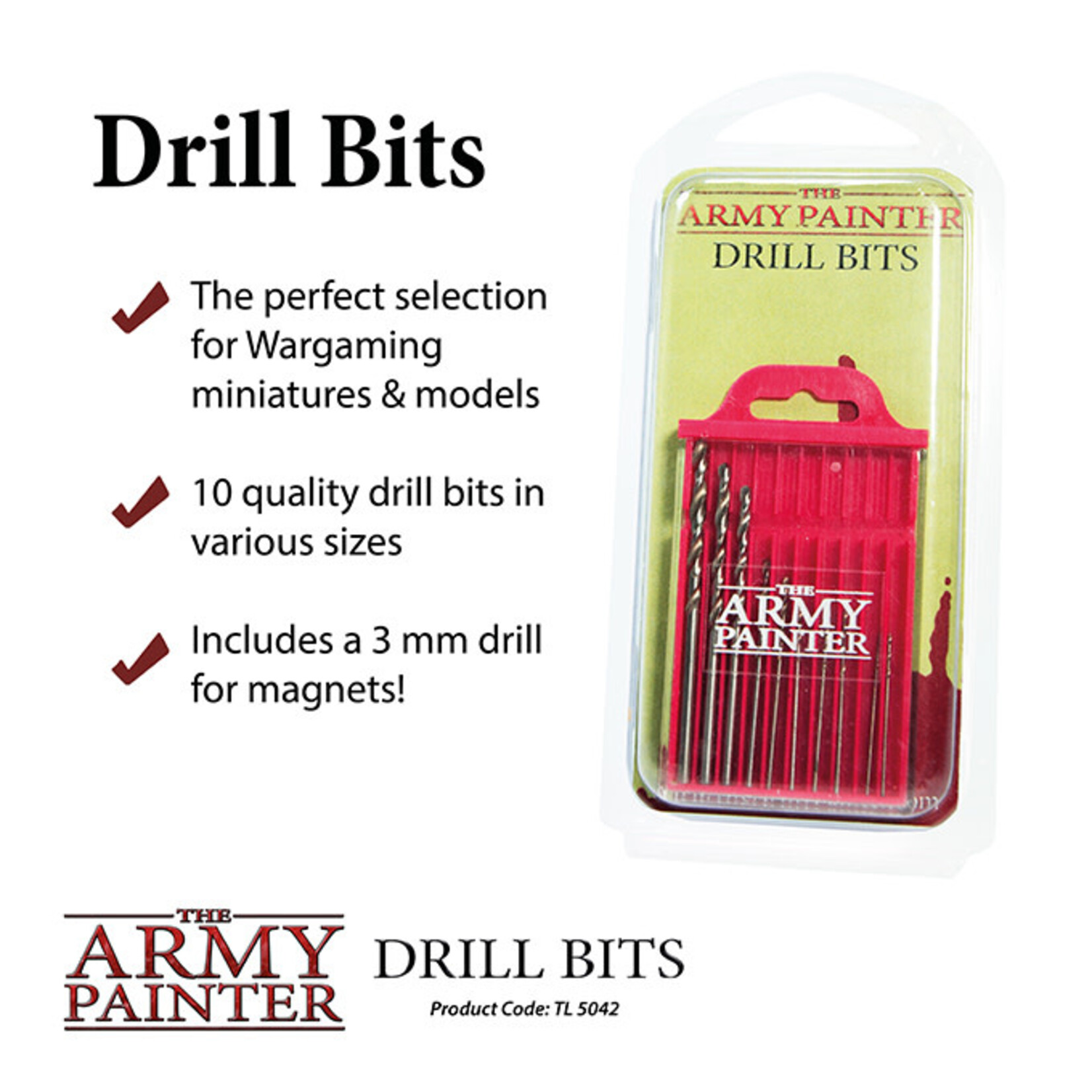 The Army Painter The Army Painter - Drill Bits