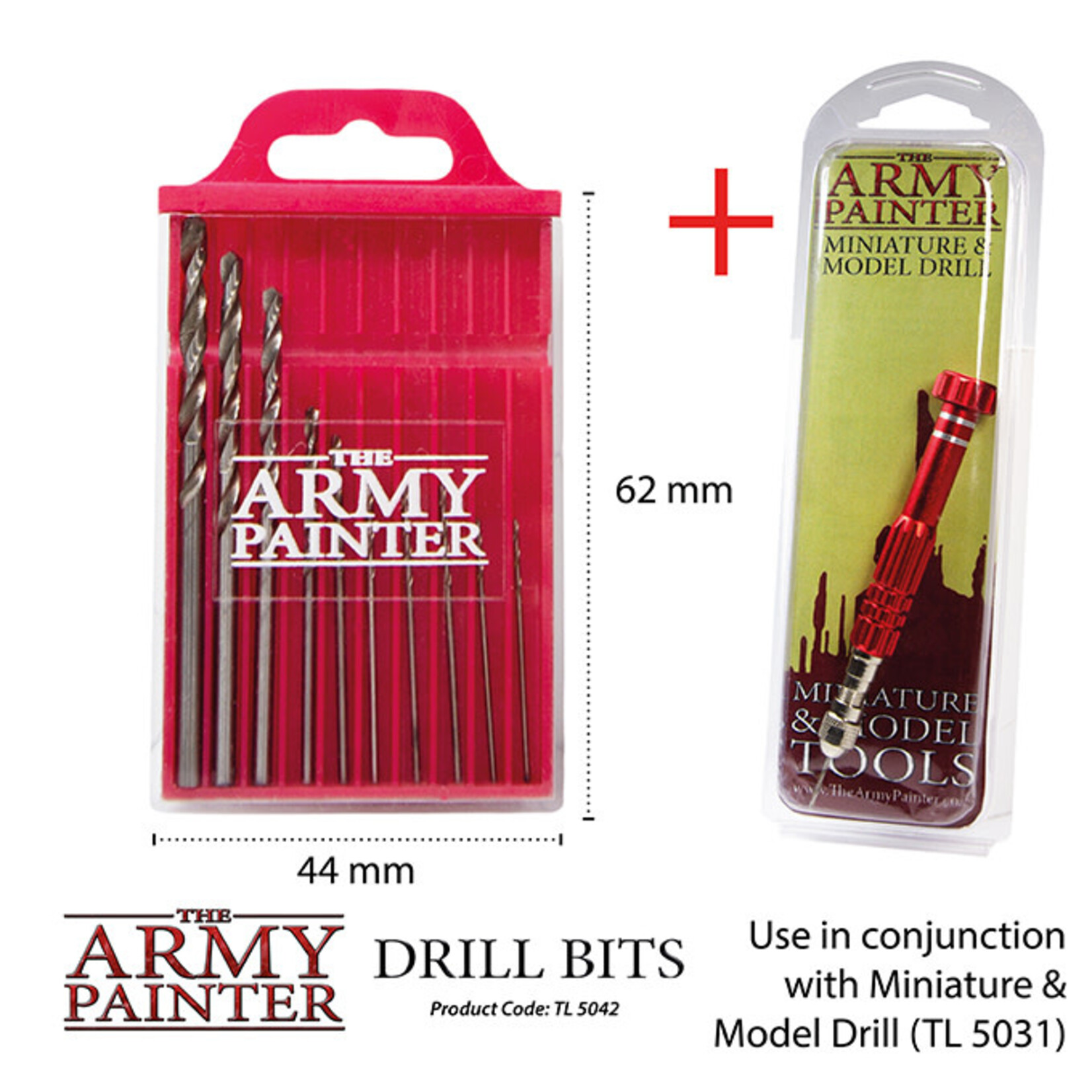 The Army Painter The Army Painter - Drill Bits