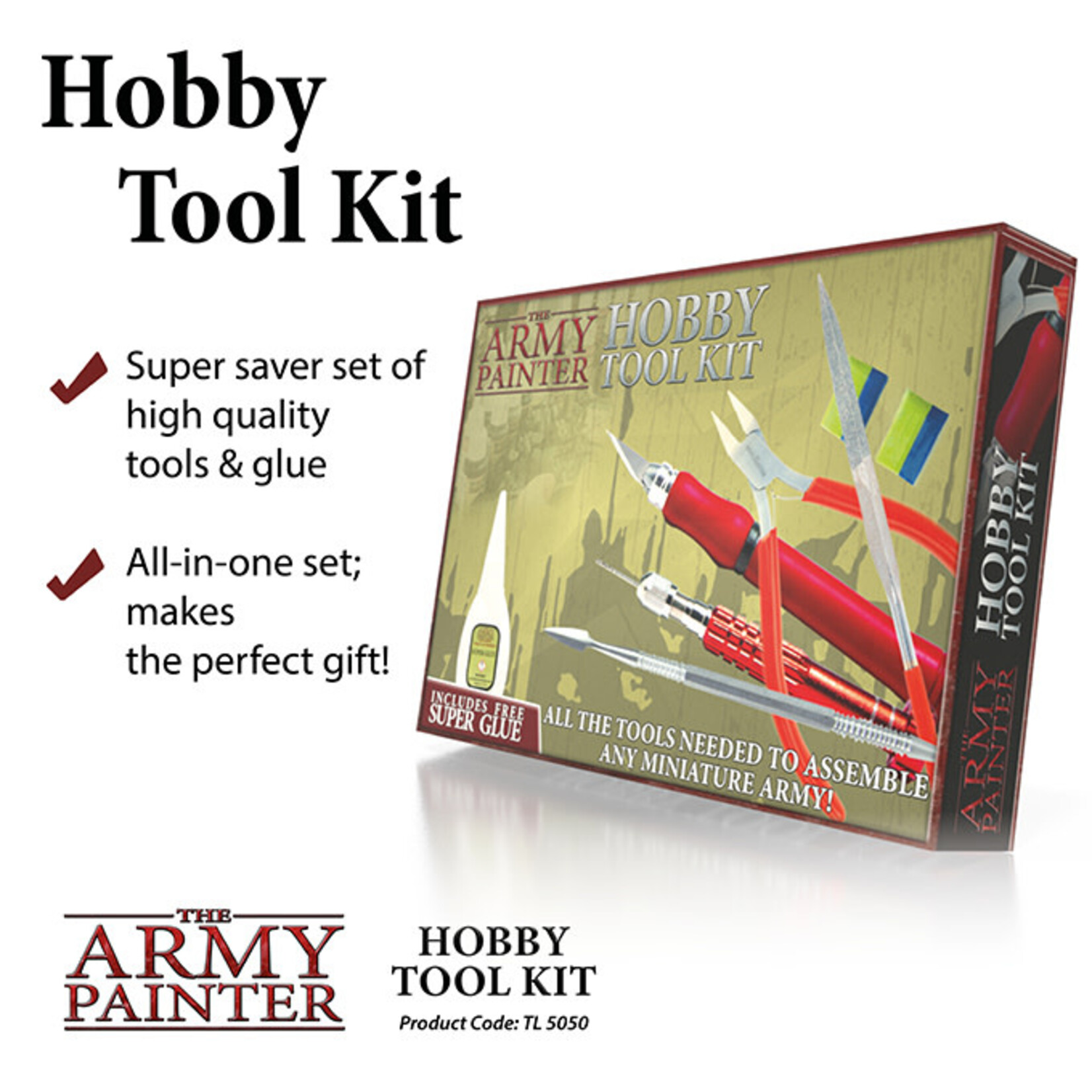 The Army Painter Hobby Set: Hobby Tool Kit