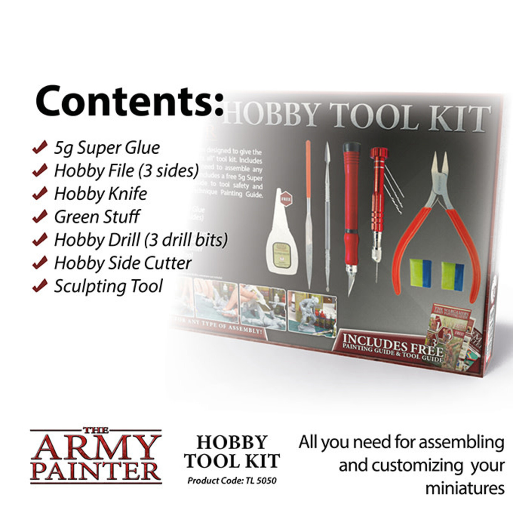 The Army Painter Hobby Set: Hobby Tool Kit