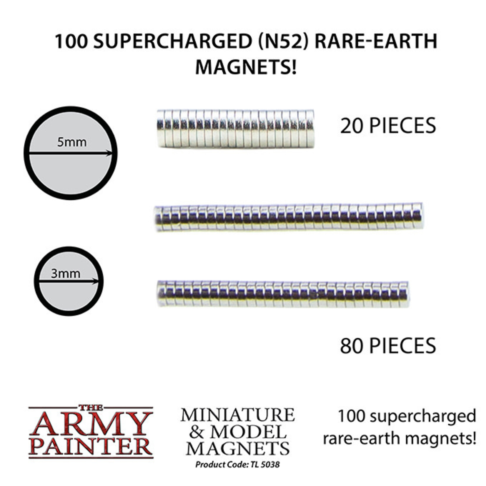 The Army Painter The Army Painter - Miniature & Model Magnets
