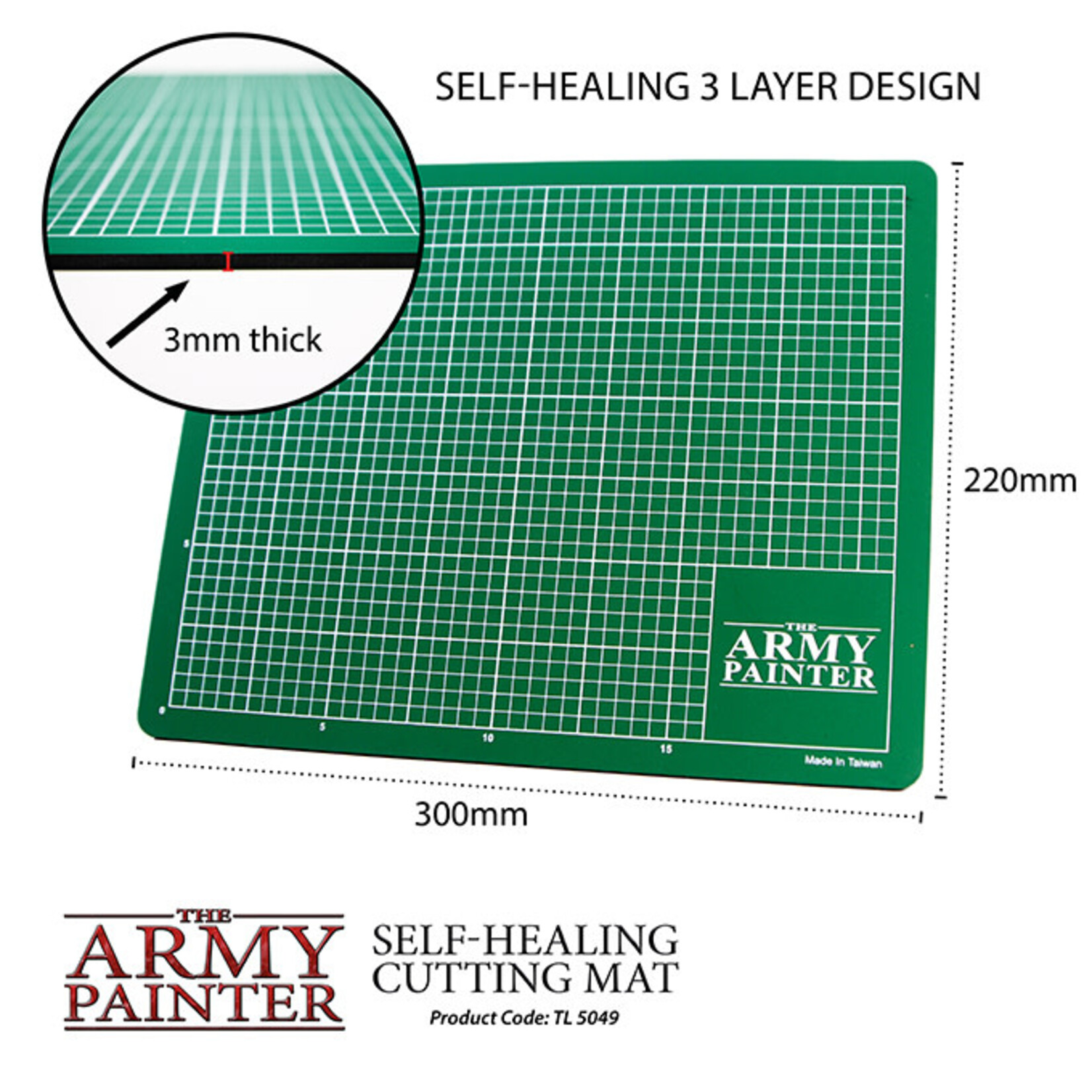 The Army Painter The Army Painter - Self-Healing Cutting Mat